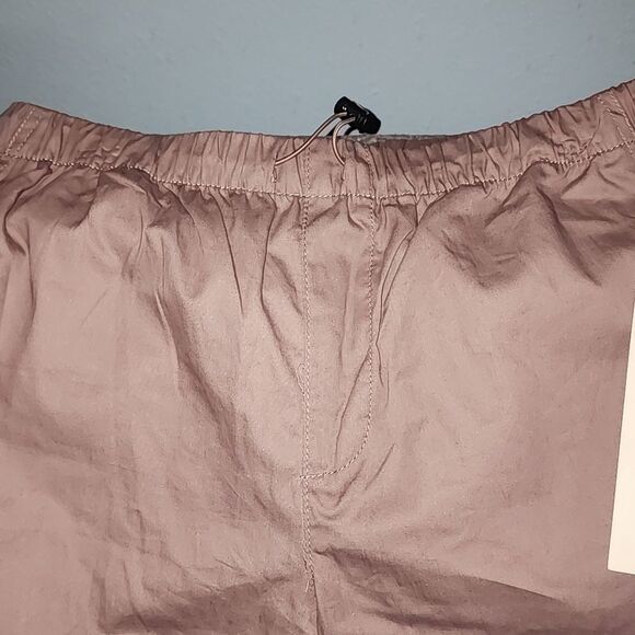 No Boundaries Cotton Parachute Pants, 30" Inseam, Women's Size Small - Picture 8 of 9